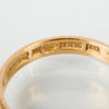 RINGAR, 3 st, 18k guld, svenska stämplar