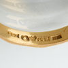 RING, 18k guld, svenska stämplar Stockholm 1958