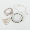 SAMLING SILVERSMYCKEN, 4 del, bla armband 1900-talets mitt