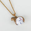 KIMMO VIRKKUNEN, collier med hänge "Töyri", brons, Kalevala Koru
