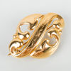 BROSCH, 18k guld, svenska stämplar GBH 1959