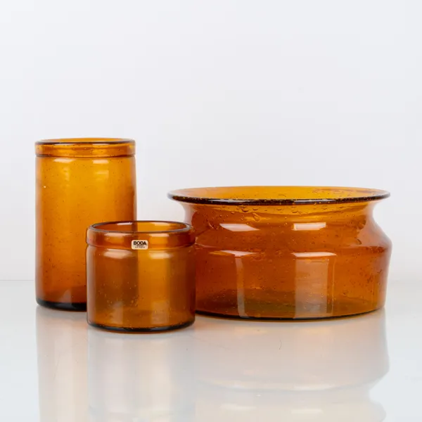 ERIK HÖGLUND, 3 del, glas, Boda
