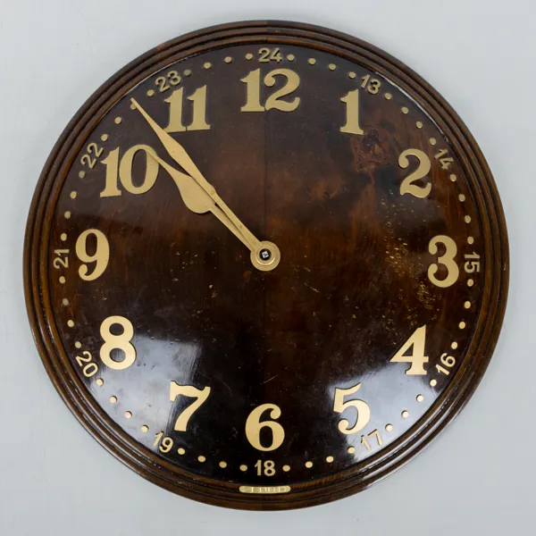 VÄGGKLOCKA, Zenith, 1900-tal