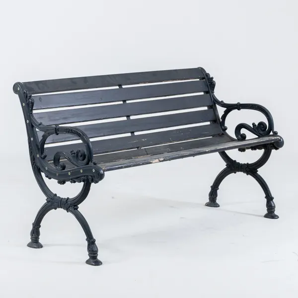 TRÄDGÅRDSSOFFA, Byarum, 1900-talets slut