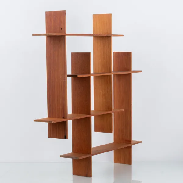 PRYLHYLLA, teak, 1900-talets mitt