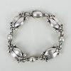 ARMBAND, silver, Georg Jensen, Danmark, 1900-talets mitt