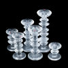 TIMO SARPANEVA, 6 st, ljusstakar, glas, "Festivo", Iittala, Finland