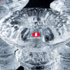 TIMO SARPANEVA, 6 st, ljusstakar, glas, "Festivo", Iittala, Finland