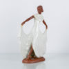 FIGURIN, lergods, Goldscheider, Österrike, 1900-talets mitt