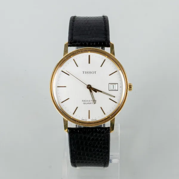 TISSOT, "Seastar", herrarmbandsur, 18k guld, 1900-talets andra hälft