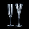CHAMPAGNEGLAS, 5 st, glas, Orrefors och Kosta Boda