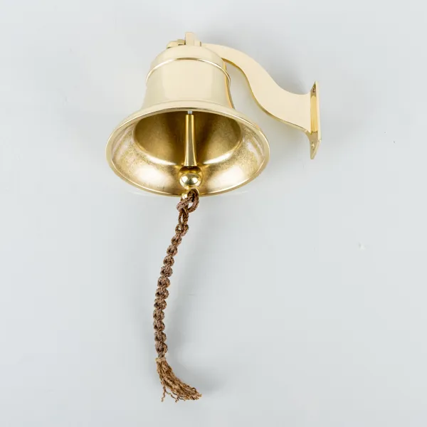 VÄGGKLOCKA, mässing, Gamleby, 1900-tal