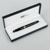 MONTBLANC, reservoarpenna, "Meisterstück No 149", 14k guldspets