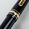 MONTBLANC, reservoarpenna, "Meisterstück No 149", 14k guldspets