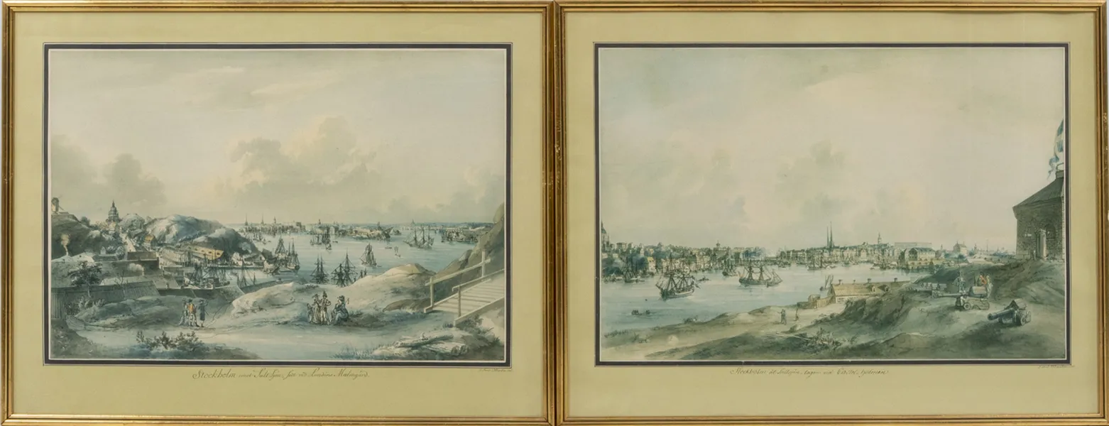 GRAFISKA BLAD, 1 par, 1800-/1900-tal