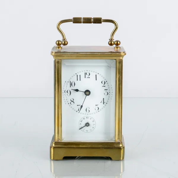 RESEUR, mässing och glas, 1800-/1900-tal