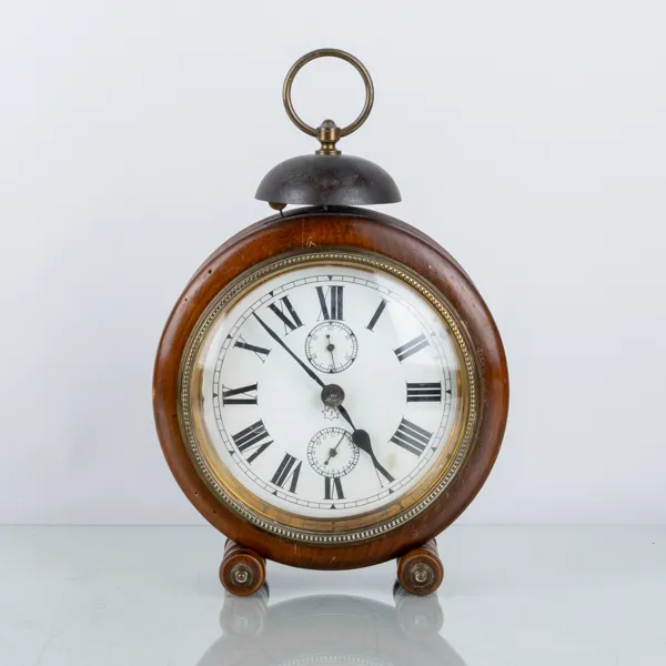 BORDSUR, Junghans, 1800-/1900-tal, med alarmfunktion