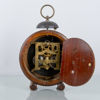 BORDSUR, Junghans, 1800-/1900-tal, med alarmfunktion