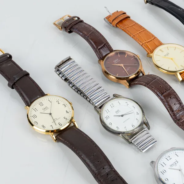 SAMLING ARMBANDSUR, 11 st, quartz, 2000-tal