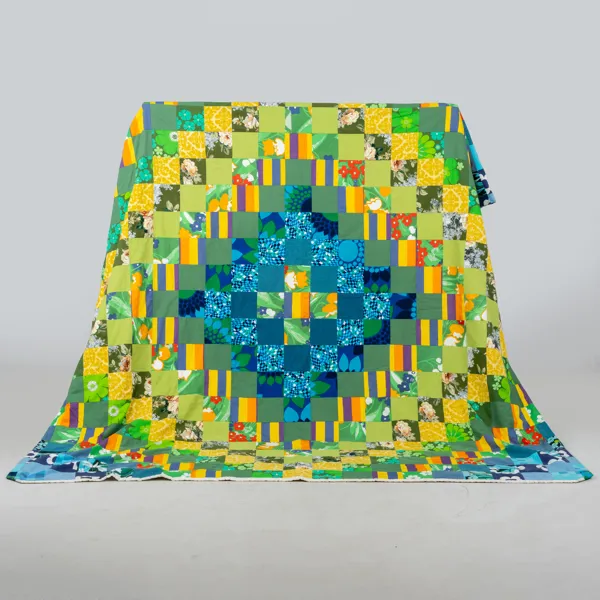 LAPPTÄCKE, 1960-/70-tal