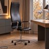 ARNE JACOBSEN, skrivbordsstol, "Oxford", Fritz Hansen, år 1990