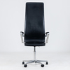 ARNE JACOBSEN, skrivbordsstol, "Oxford", Fritz Hansen, år 1990