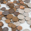 SAMLING MYNT, ca 250 st, Sverige, 1900-tal