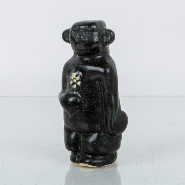 ÅKE HOLM (1900-1980), figur, keramik, "Kullatroll"