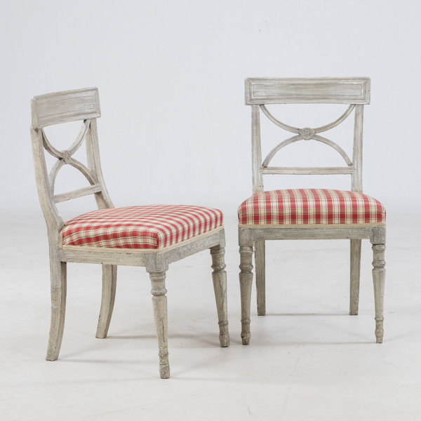 STOLAR, 1 par, gustavianska, 1700-tal