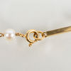 ARMBAND, 18k guld, med pärlor