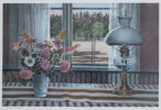 REINHOLD LJUNGREN(1920-2006), färglitografi, signerad