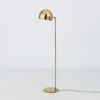 EJE AHLGREN, golvlampa, mässing, modell G-075, Bergbom, 1900-talets andra hälft