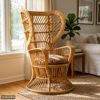 GIO PONTI, korgstol, "Wicker chair", 1960-tal