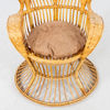 GIO PONTI, korgstol, "Wicker chair", 1960-tal