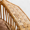 GIO PONTI, korgstol, "Wicker chair", 1960-tal