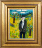 SVEN LIDBERG (1929-2009), olja på pannå, signerad 