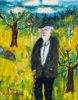 SVEN LIDBERG (1929-2009), olja på pannå, signerad 