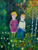 SVEN LIDBERG (1929-2009), olja på pannå, signerad