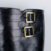 JIMMY CHOO, 1 par stövlar, läder, storlek 37