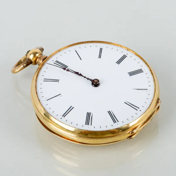 FICKUR, 18k guld, dam, 1900-talets första hälft