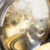 FICKUR, 2 st, silver, sk spindelur, 1800-tal