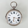 FICKUR, spindelur, silver, Ann Watch Co, 1800-tal