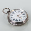 FICKUR, spindelur, silver, Ann Watch Co, 1800-tal
