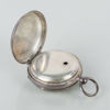 FICKUR, spindelur, silver, Ann Watch Co, 1800-tal