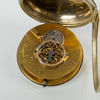 FICKUR, spindelur, silver, Bourquin Le Jeune, 1700-/1800-tal