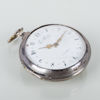 FICKUR, spindelur, silver, Th Whitt London, 1700-/1800-tal