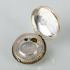 FICKUR, spindelur, silver, Th Whitt London, 1700-/1800-tal