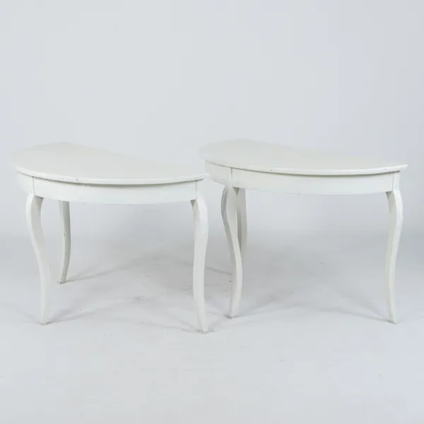 MÅNBORD, 1 par, 1800-tal