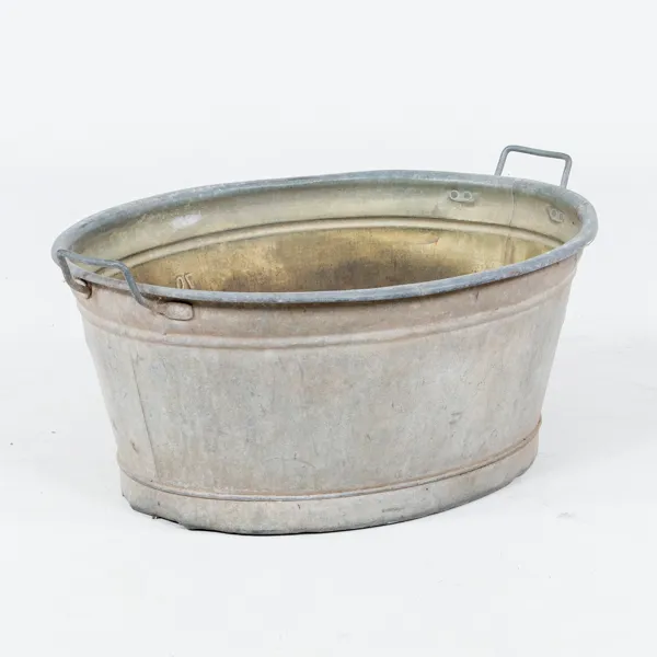 BALJA, zink, sannolikt tidigt 1900-tal