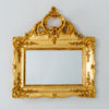 SPEGLAR, 2 st, bronserade, bla 1800-tal